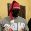 Bright Spirit Red Sleeping Cap