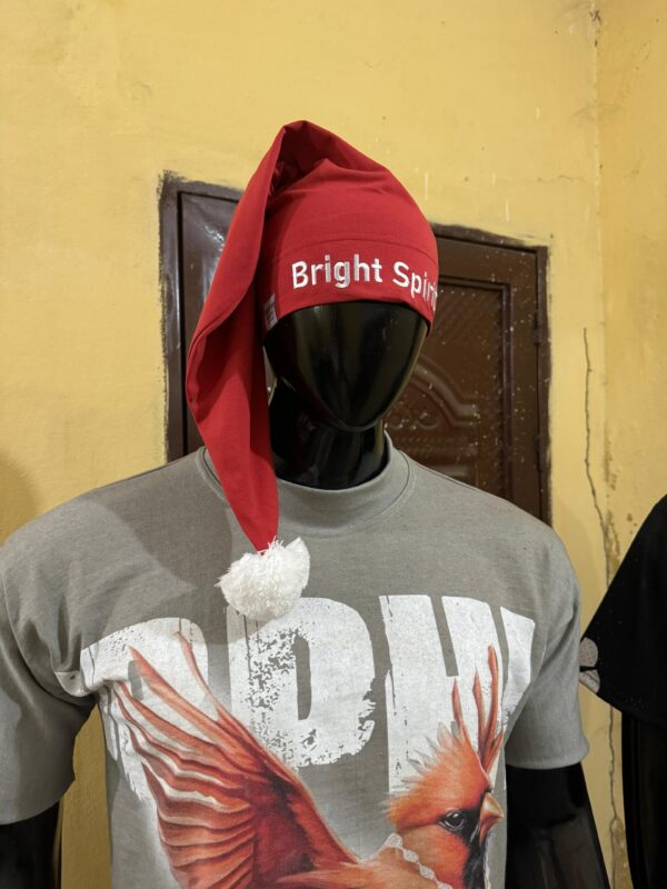 Bright Spirit Red Sleeping Cap